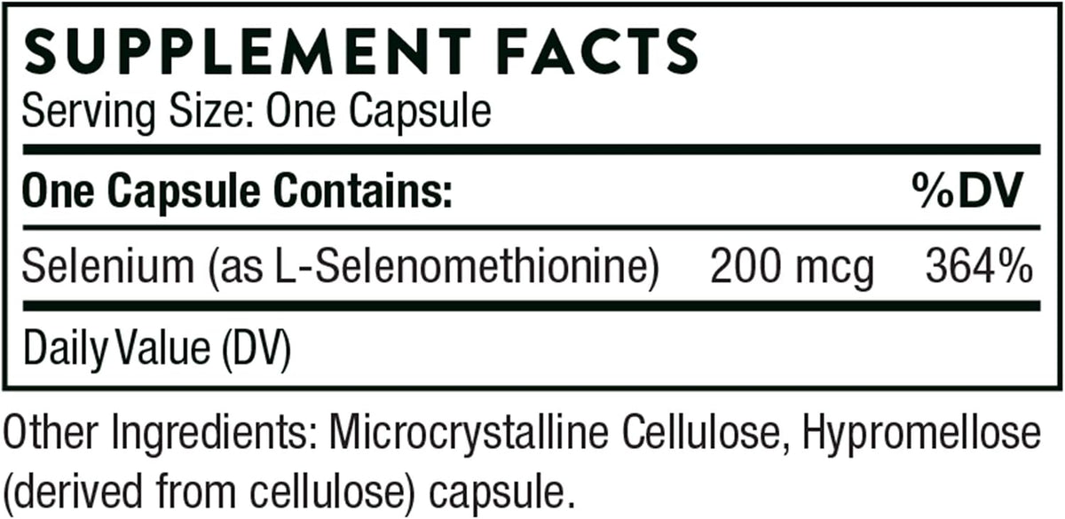 THORNE - Antioxidant & Wellness Bundle - Selenium & Vitamin D-5000 - Supports Thyroid Health & Immune Function - 60 Servings