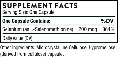 THORNE - Antioxidant & Wellness Bundle - Selenium & Vitamin D-5000 - Supports Thyroid Health & Immune Function - 60 Servings