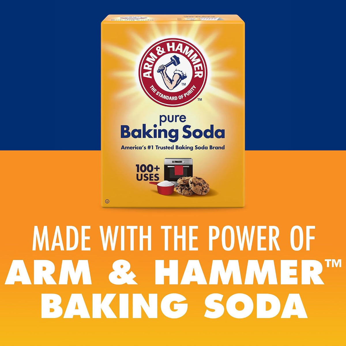 Arm & Hammer Foot Powder for Shoes & Feet, Talc-Free Odor & Moisture Control for Men & Women, 7 oz (9 Pack)