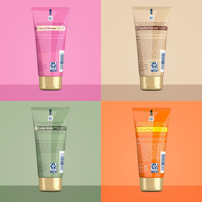 Gold Bond Scented Hand Cream Set, Everyday Hand Cream to Hydrate the Skin, Assorted Scents, 3 oz, 4 pk