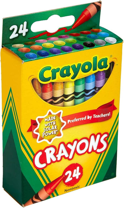 Crayola Crayons 24 ct (Pack of 2)