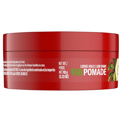 Old Spice Fiji Pomade for Men, Loose Hold, Low Shine, Men's Hair Styling, 2.22 Oz Each, Twin Pack (Pack of 4)