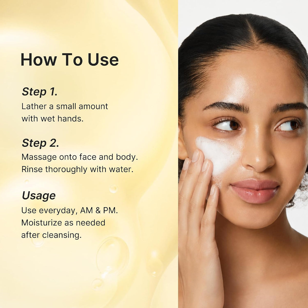 medicube Kojic Acid Turmeric Jelly To Foam Cleanser (Pack of 2)