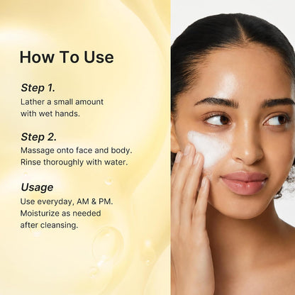 medicube Kojic Acid Turmeric Jelly To Foam Cleanser (Pack of 2)