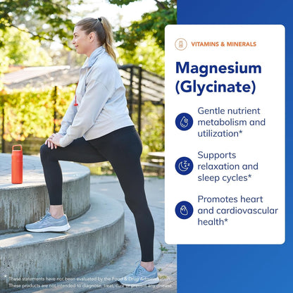 Pure Encapsulations Magnesium (Glycinate), 90 Capsules