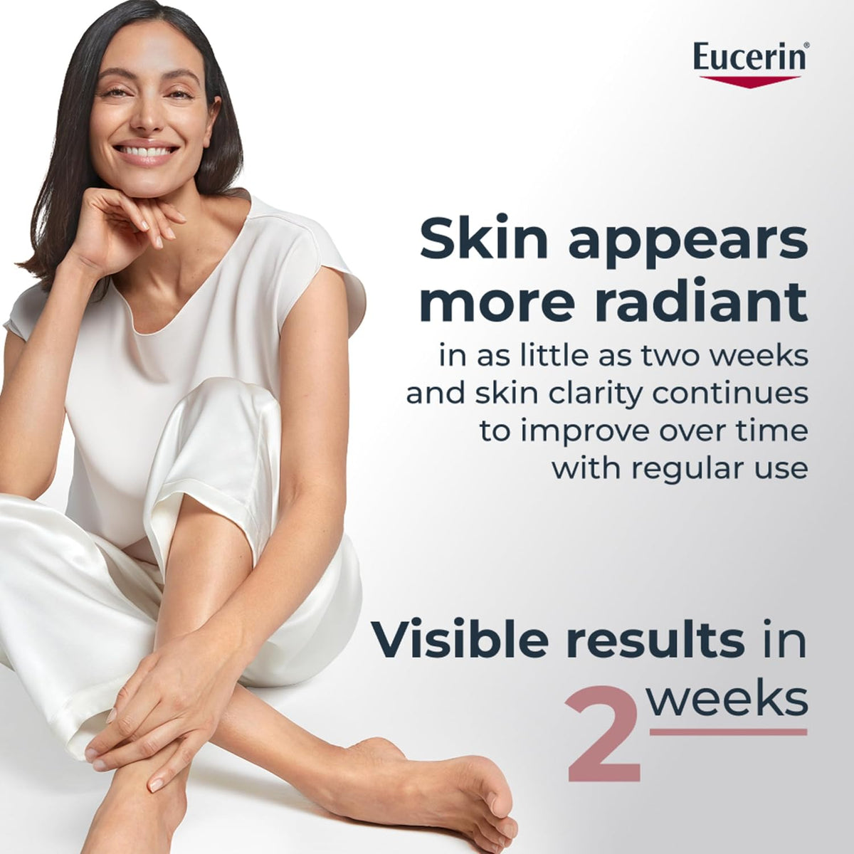 Eucerin Radiant Tone Dark Spot Corrector Body Cream, 7 OZ