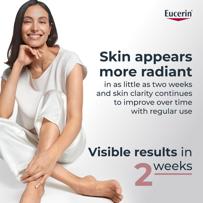 Eucerin Radiant Tone Dark Spot Corrector Body Cream, 7 Fl Oz (Pack of 12)