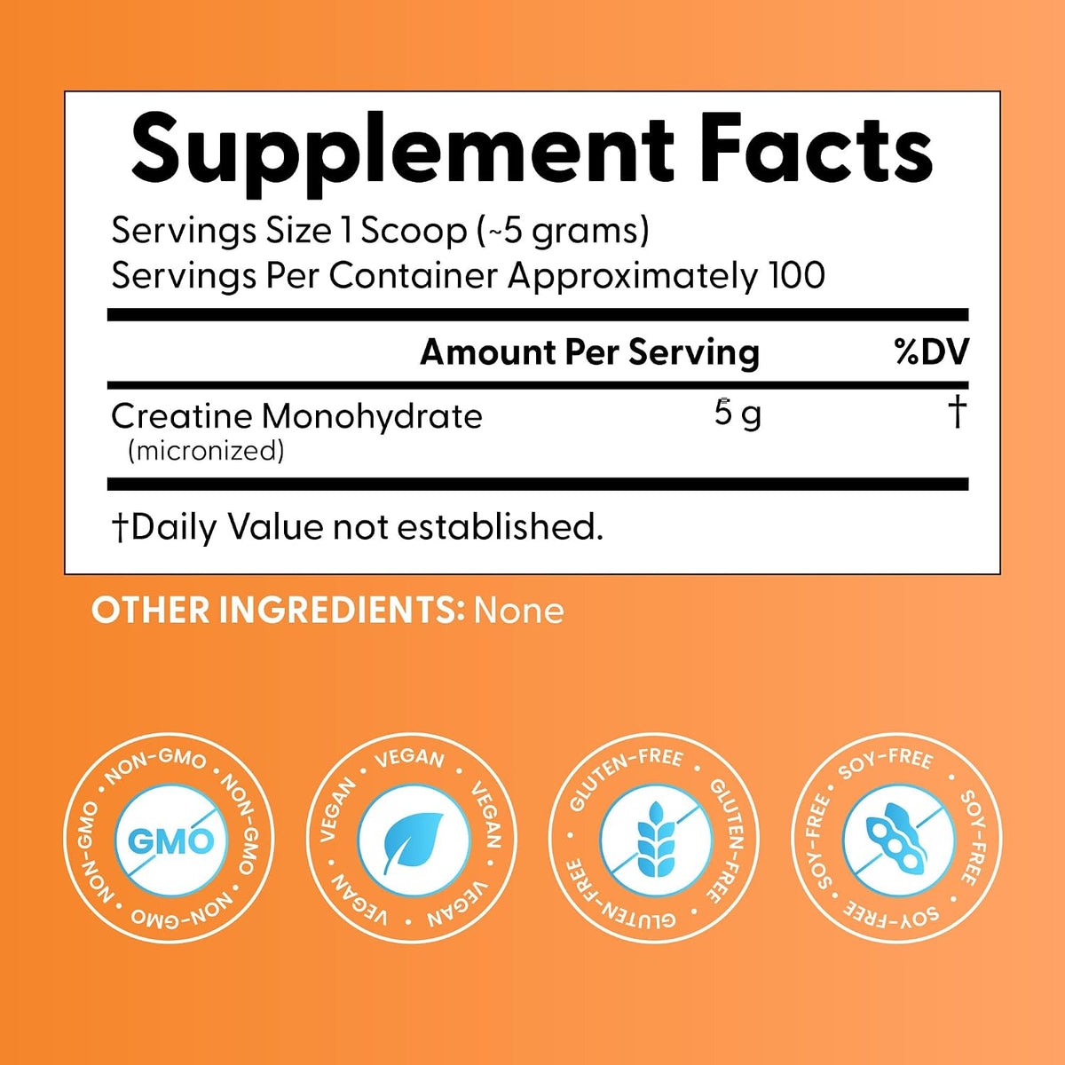 Doctor's Best Creatine Monohydrate Powder, for Women & Men, Vegan, 17.85 oz