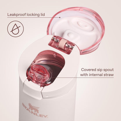 STANLEY Flowstate Spring Bottle, 20 oz, Rose Quartz