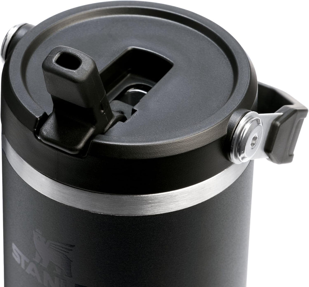 STANLEY IceFlow 2.0 Flip Straw Tumbler, 30 oz, Black 2.0