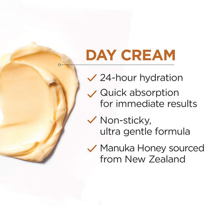 L'Oreal Paris Skincare Age Perfect Hydra-Nutrition Anti-Aging Day Cream with Manuka Honey Extract, 1.7 Ounce