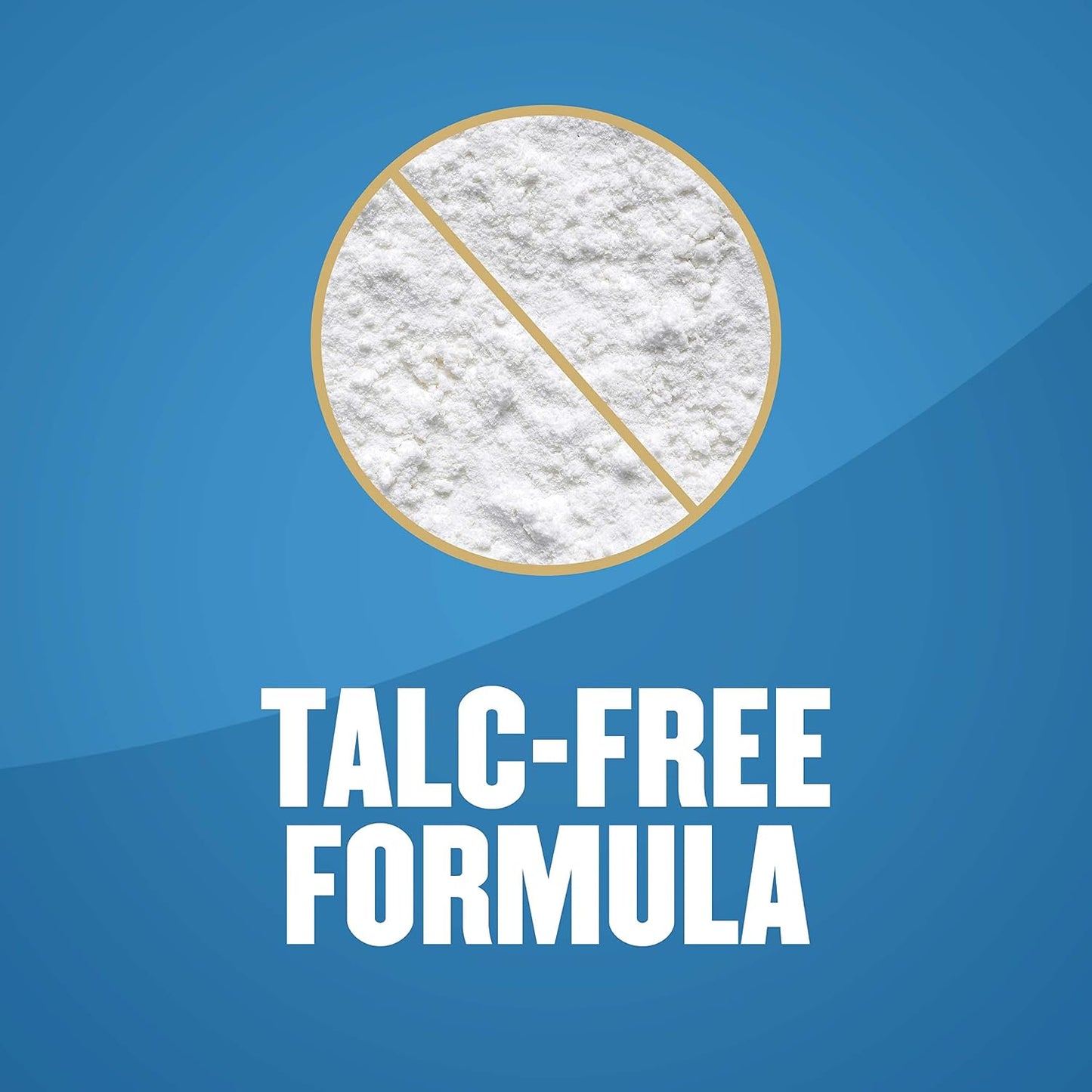 Gold Bond Medicated Talc-Free Foot Powder, Maximum Strength, 4 Oz | Talc-free foot odor powder with Triple Action Formula controls foot odor*, relieves itch & absorbs moisture cooling sensation