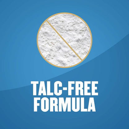 Gold Bond Medicated Talc-Free Foot Powder, Maximum Strength, 4 Oz | Talc-free foot odor powder with Triple Action Formula controls foot odor*, relieves itch & absorbs moisture cooling sensation