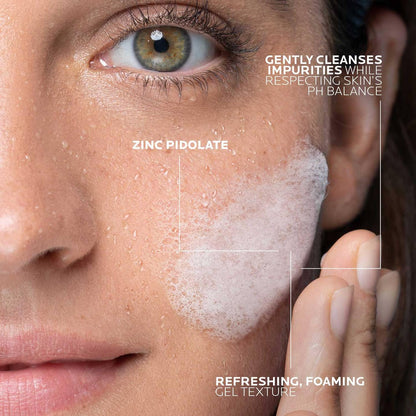 La Roche-Posay Effaclar Foaming Gel Cleanser for Oily Skin