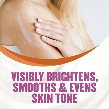 Gold Bond Age Renew Antioxidant Defense Body Lotion & Face Moisturizer | Face and body lotion for women & men, brightens, smooths & evens skin tone, with Vitamin C, Superfruits, Green Tea, 8 oz.