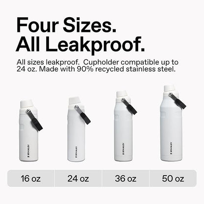 STANLEY IceFlow Fast Flow Bottle, 24 oz, Ash