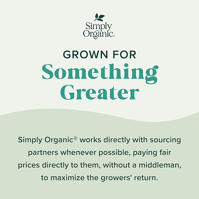 Simply Organic Fish Taco Seasoning, Organic, 1.13 Ounce (Pack of 12)