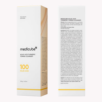 medicube Facial Cleanser Turmeric Capsule Foam Cleanser (Pack of 2)