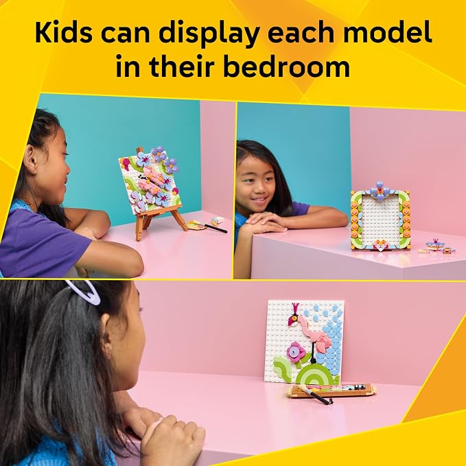 LEGO Creator 3 in 1 Floral Art Decor Painting 31390