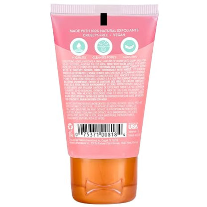 Tree Hut Mini Watermelon & Cactus Hydrating Face Scrub, Deep Cleans Pores to Remove Dead Skin & Impurities, Travel Size, 3.4 fl oz.