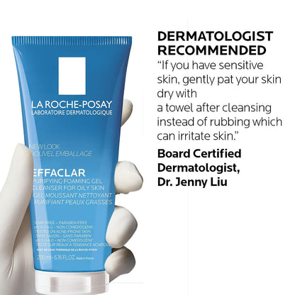La Roche-Posay Effaclar Foaming Gel Cleanser for Oily Skin