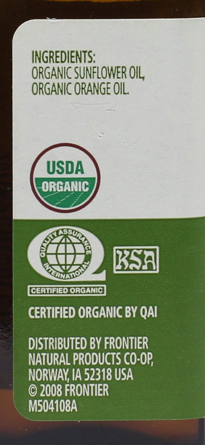 Simply Organic Orange Flavor Certified Organic, 2-Ounce Container (Pack of 3)