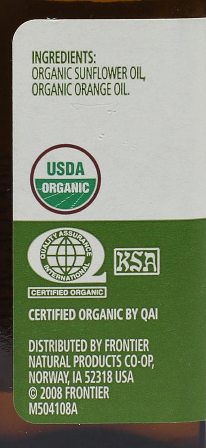 Simply Organic Orange Flavor Certified Organic, 2-Ounce Container (Pack of 3)