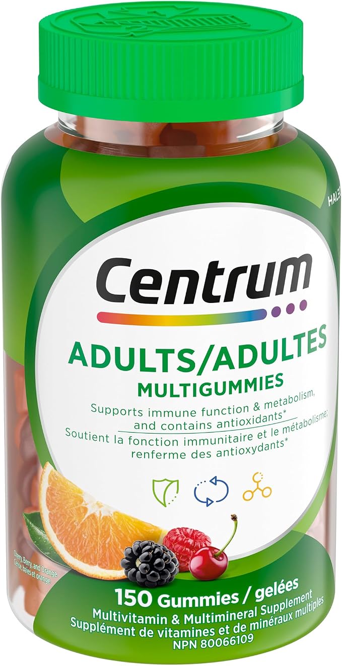 Centrum MulltiGummies - Adult, 150's