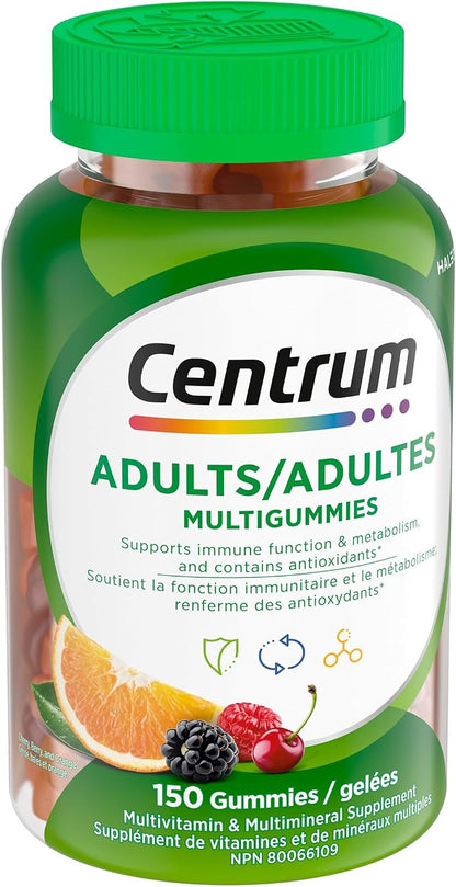 Centrum MulltiGummies - Adult, 150's