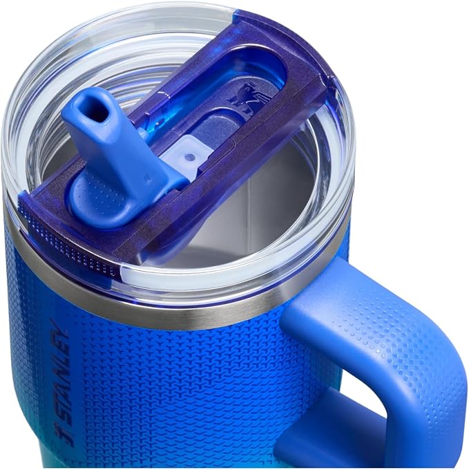 STANLEY Quencher ProTour Flipstraw Tumbler, 20 oz, Pacific Hypergrip
