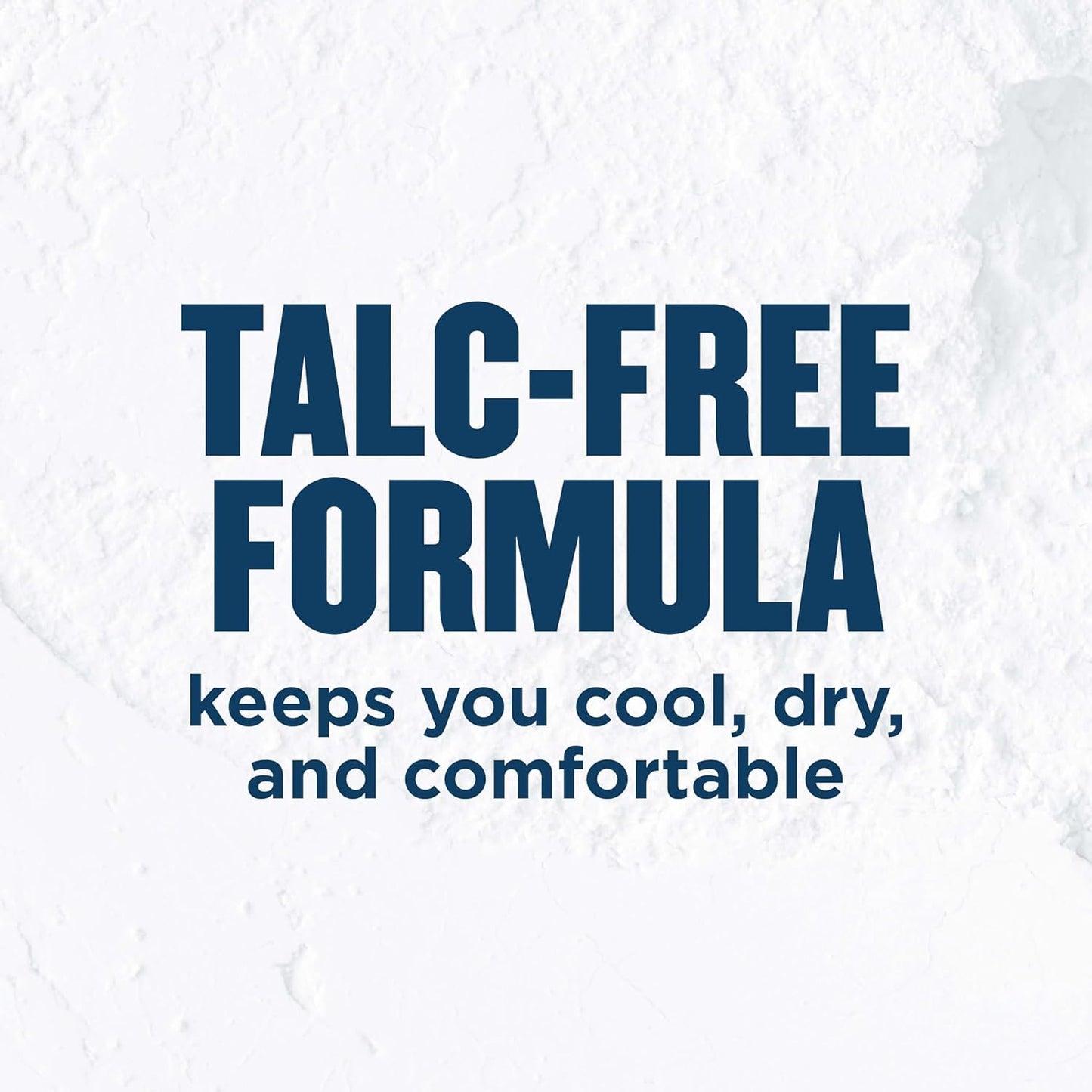 Gold Bond No Mess Talc-Free Body Powder Spray, 7 oz., Fresh Scent, with a Triple Action Formula | Dusting powder talc free with aloe & ginger root extract, 360-degree valve, Triple Action Formula- refreshes, cools & absorbs