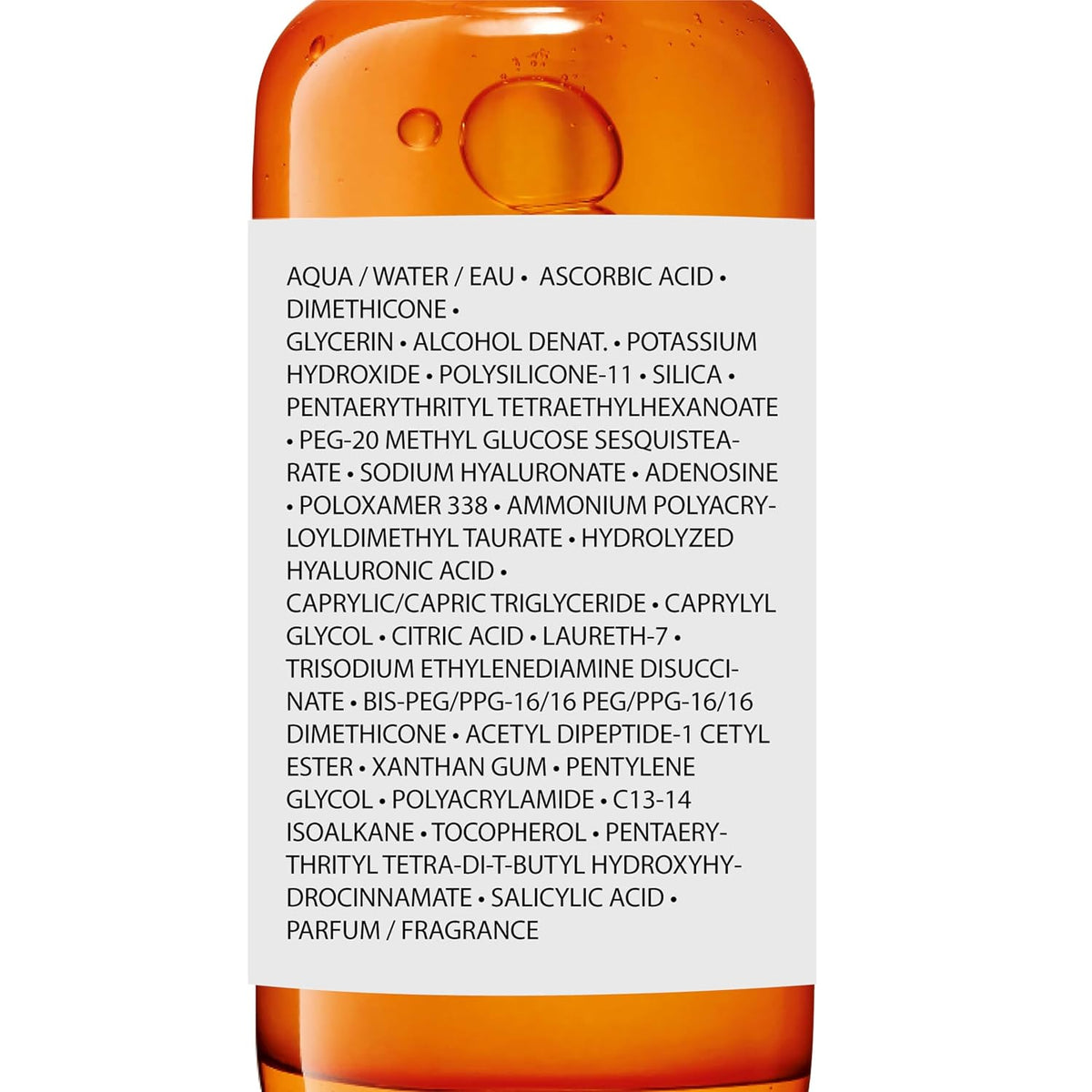 La Roche-Posay Vitamin C Serum for Face with Salicylic Acid