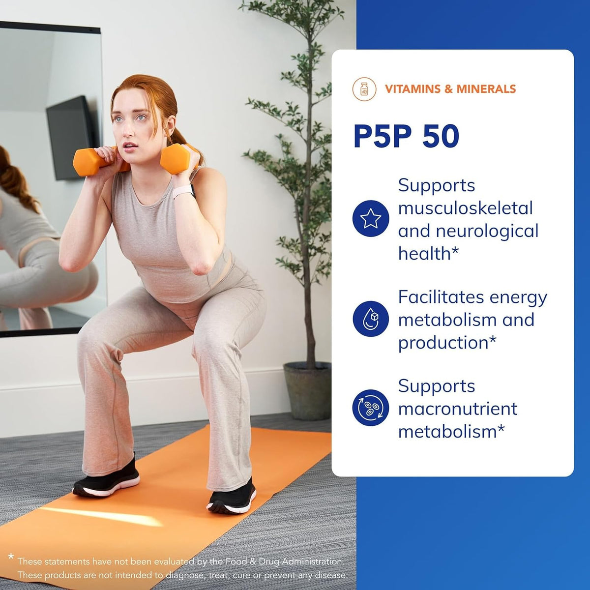 Pure Encapsulations P5P 50, 60 Capsules