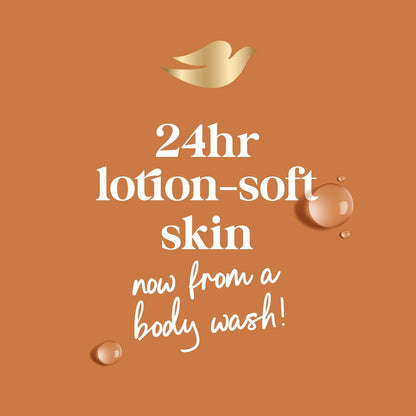 Dove Body Wash with Pump Pamper Shea Butter & Vanilla for 24hr Lotion-Soft Skin Moisturizing Skin Cleanser with No Sulfates No Parabens 30.6 oz (Pack of 2)