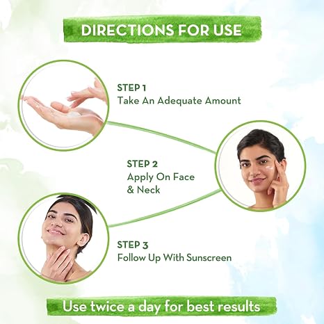 MAMAEARTH Ubtan Face Moisturizer with Turmeric & Saffron 2.71 Fl Oz (80ml)