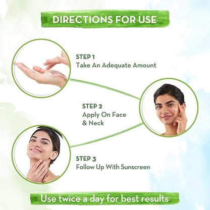 MAMAEARTH Ubtan Face Moisturizer with Turmeric & Saffron 2.71 Fl Oz (80ml)