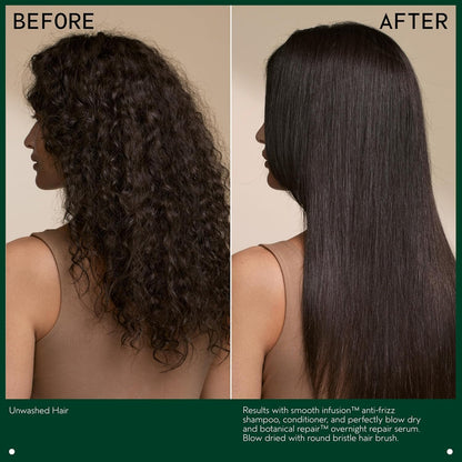 Aveda Botanical Repair Strengthening Overnight Serum | Bond-Building Serum | Reduces the Look of Split Ends | Repairs Damaged Hair | With Nangai Oil | 99% Naturally Derived*