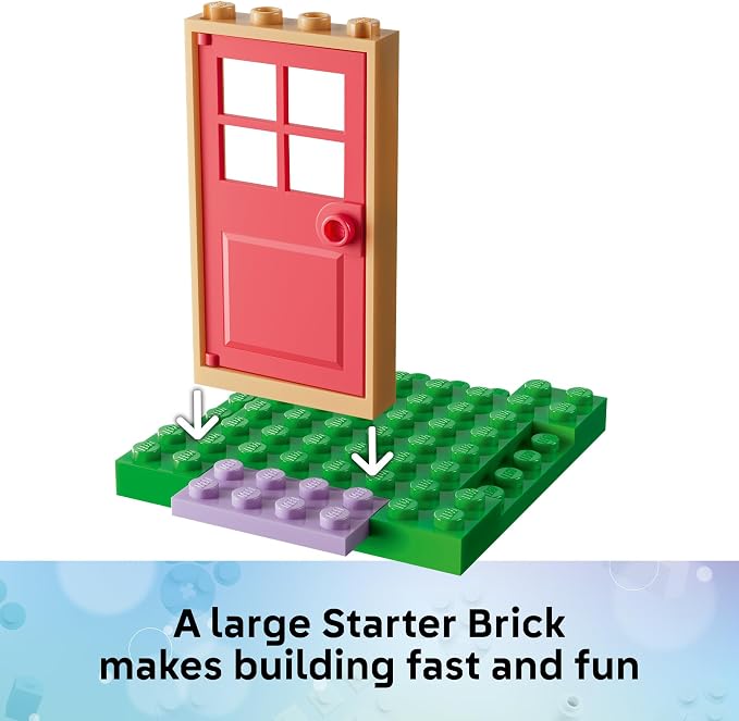 LEGO Gabby's Dollhouse Kitty Fairy's Garden House 11212 | Preschool Building Toys for Girls & Boys, Ages 4+, W/ Starter Bricks, Sturdy Build for Pretend Play, 103 pieces, Gift Idea