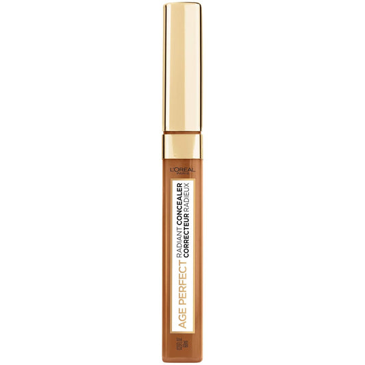 L’Oréal Paris Age Perfect Radiant Concealer with Hydrating Serum and Glycerin, Cappuccino