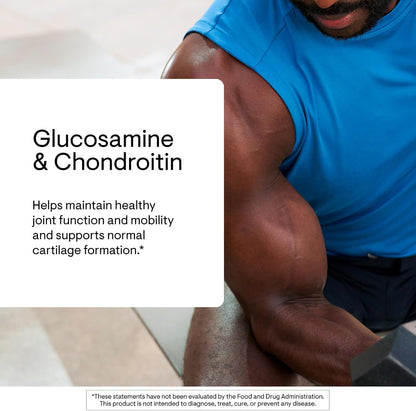 THORNE Glucosamine & Chondroitin, Sulfate Formula, 90 Capsules