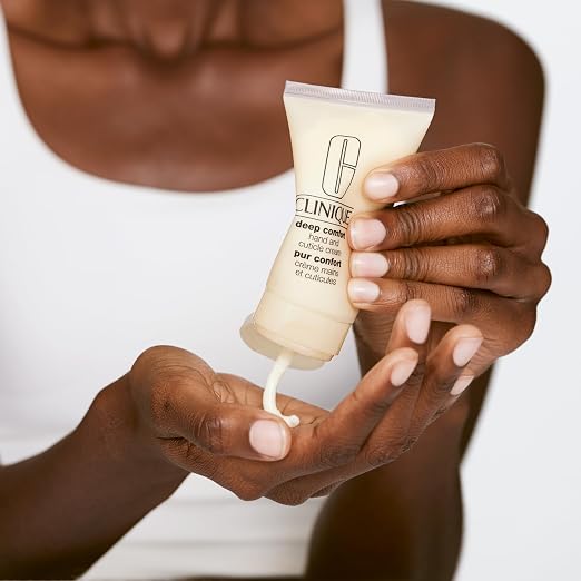 Clinique Deep Comfort Hand & Cuticle Cream, 2.5 Ounce