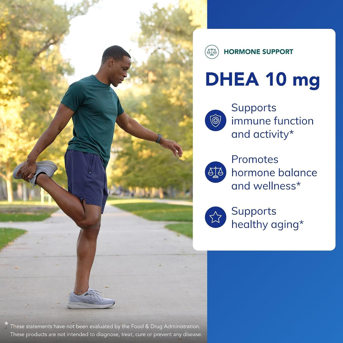 Pure Encapsulations DHEA 10 mg, 180 Capsules