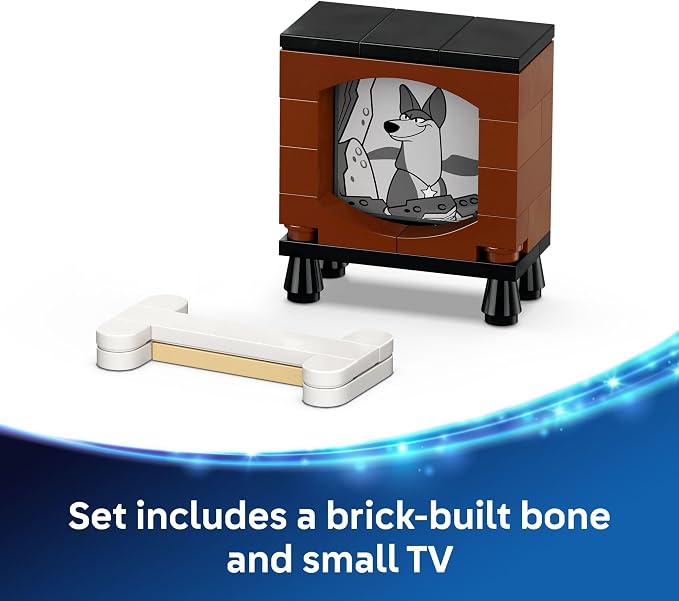 LEGO Disney Lucky & Penny 101 Dalmatians Puppies Kids Toy - Pretend Play Set for Boys and Girls, Ages 6+ Who Love Animals - Learning and Educational Toy - Birthday Gift Idea - 43271
