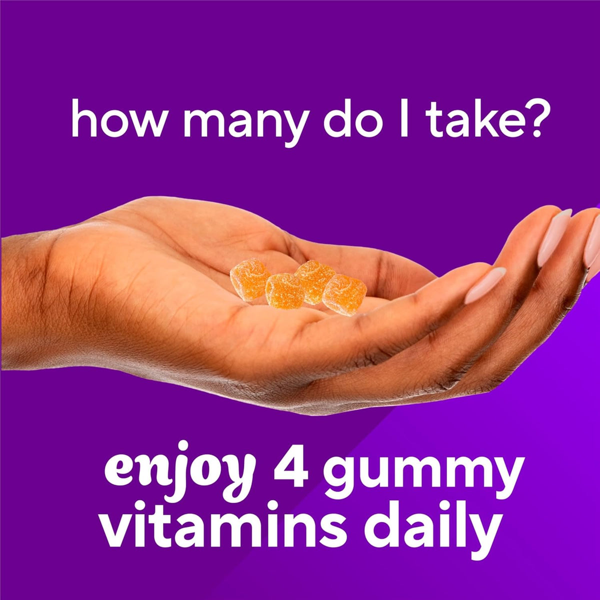 Vitafusion Vitamin C 500 mg Per 4 Gummies | 92 Gummy Vitamins