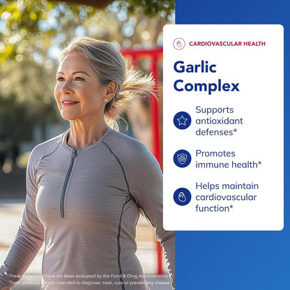 Pure Encapsulations Garlic Complex, 120 Capsules