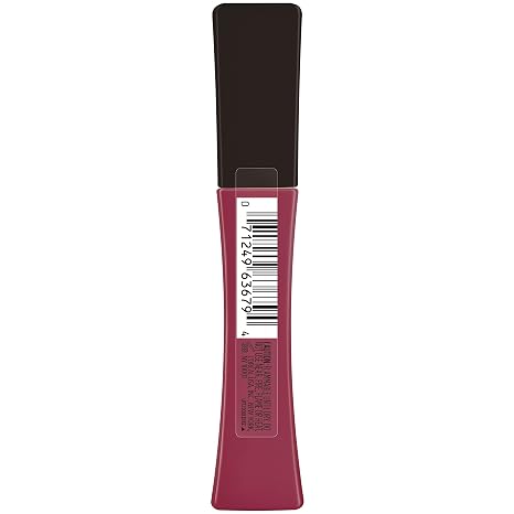 L’Oréal Paris Infallible Pro Matte Liquid Lipstick, Long-Lasting Intense Matte Color, Up to 16HR Wear, highly pigmented, full coverage liquid lipstick, Midnight Mauve, 0.21 fl. oz.