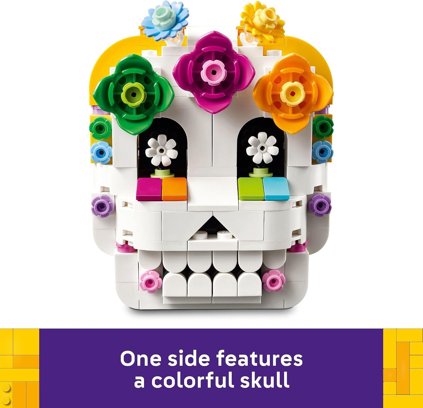 LEGO Altar of the Dead 40811 | Building Toys for Boys & Girls, Ages 9+, Day of the Dead Decor & Craft, Hidden Altar, 231 pieces, Gift for Kids
