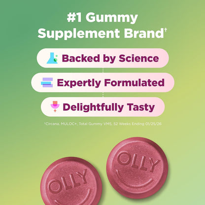 OLLY Heartburn Helper Fast Relief* of Occasional Heartburn Gummy - 40 Count
