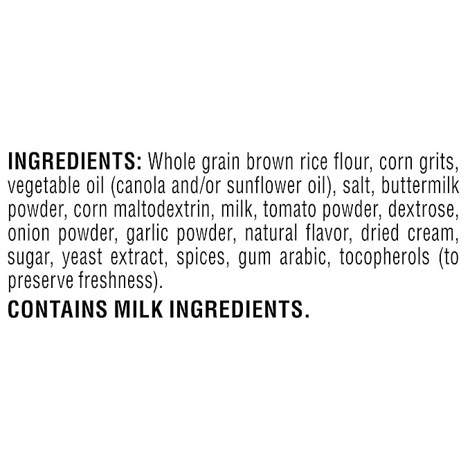 Quaker Rice Buttermilk Ranch, 6.06 Oz