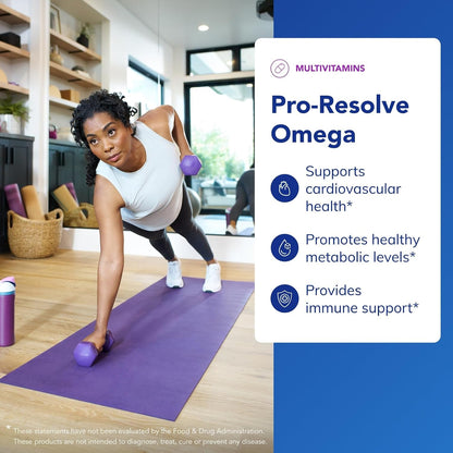Pure Encapsulations Pro-Resolve Omega, 60 Softgel Capsules